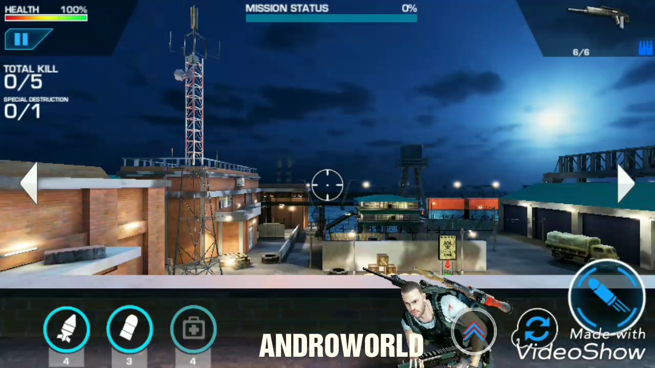Combat Elite Border wars Android iOS gameplay YouTube
