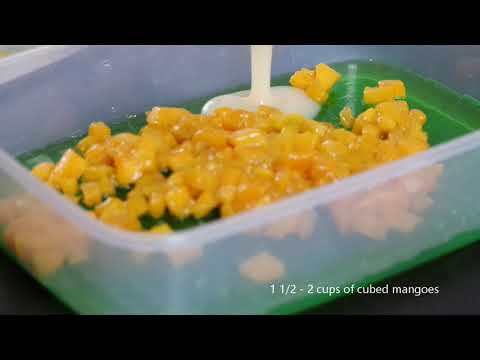 Mango Jelly Salad - Easy Dessert