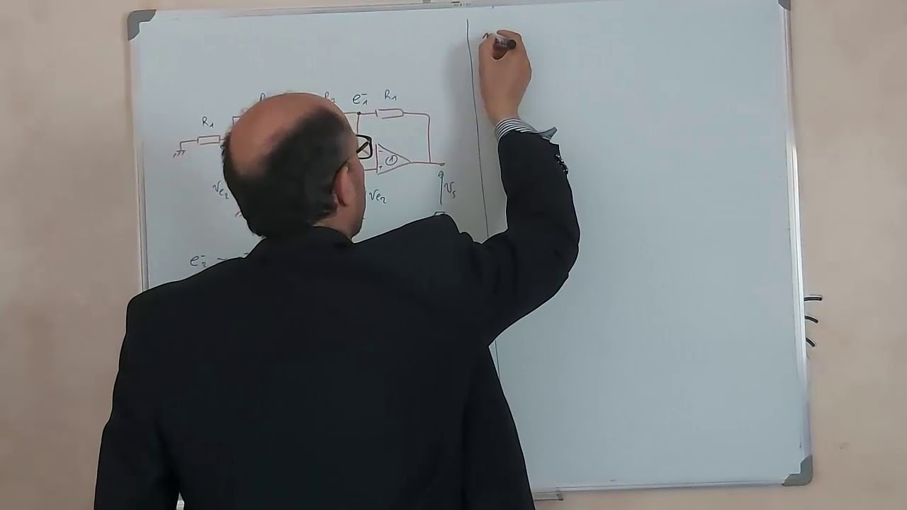 Amplificateur à deux étages