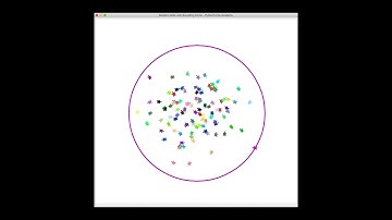 Random Walk with Bounding Circle - Python Turtle Project