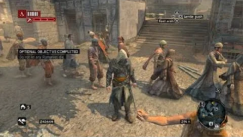 Assassin's Creed Revelations: The Trickster part 1