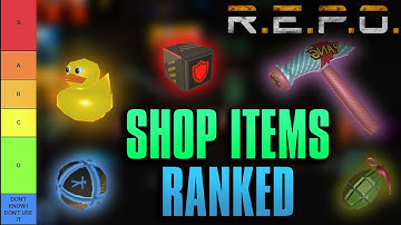 The Best & Worst Items in Repo (Full Tier List Breakdown)