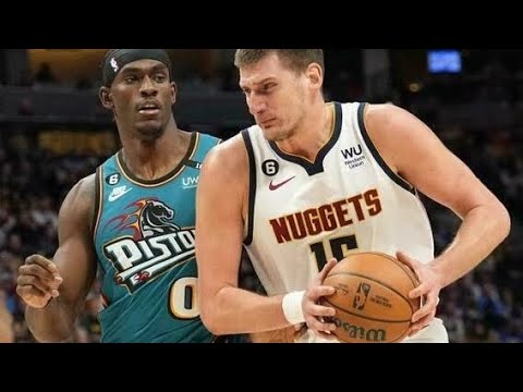Detroit Pistons Vs Denver Nuggets Highlights Nov 20 2023