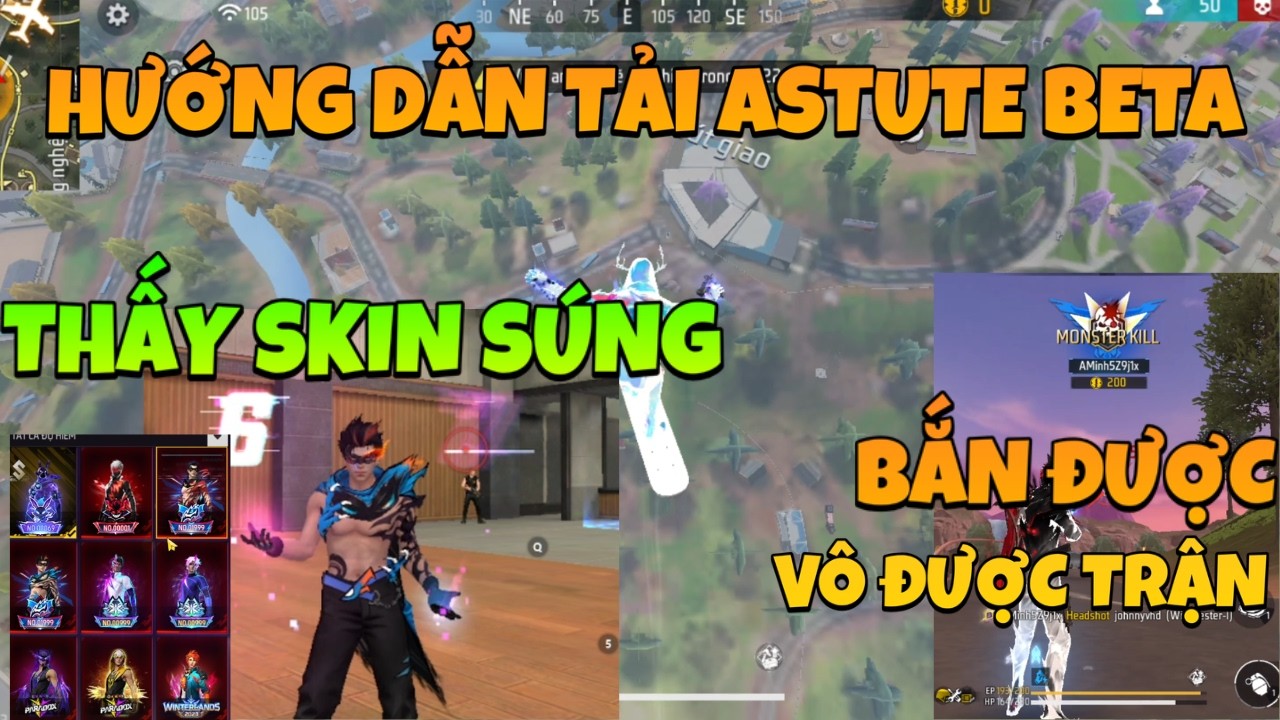 Hướng Dẫn Tải Astute Beta Fix Lỗi Damage Mới Nhất Vô Được Trận, Thấy ...