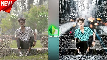 Snapseed Awesome Photo Editing Trick 😳| Snapseed Background Change -[Niraj Editz]