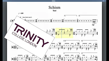 Schism Trinity Grade 8 Drums