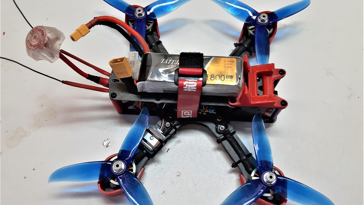 COSTRUIRE UN DRONE FPV!! LA GUIDA COMPLETA !! - YouTube