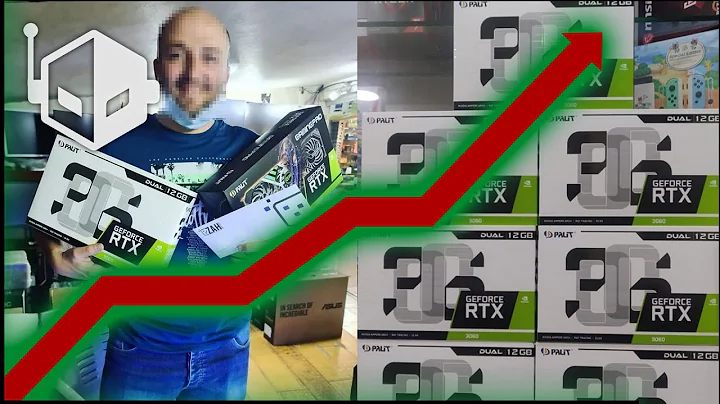 유럽 소매업체, NVIDIA RTX 3060 가격 인상으로 놀람!😱