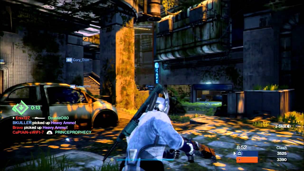 Destiny: Clash Gameplay