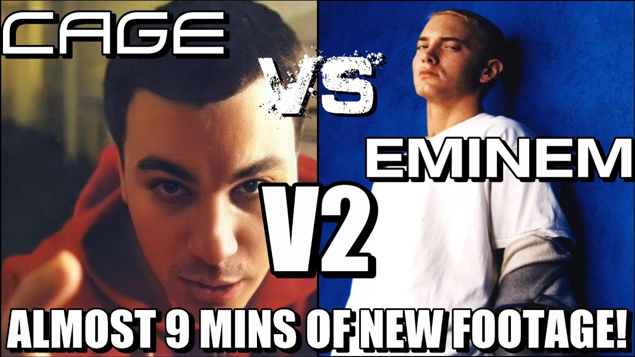 Cage vs Eminem - Full beef breakdown V2 (9 mins more footage!)
