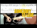 COVER & TAB: Somebody to Love (Guitar Cover with Original Solo and Tabs)