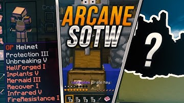 Minecraft HCF - THE ARCANE SOTW!! *RAIDABLE* ( Arcane Factions )
