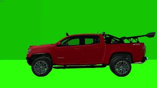 Garrys Mod Chevrolet Colorado ZR2 Greenscreen