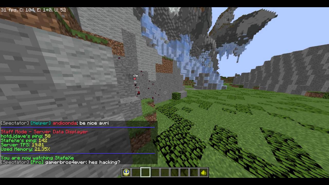 StafeXe Hacking (ProMcGames)