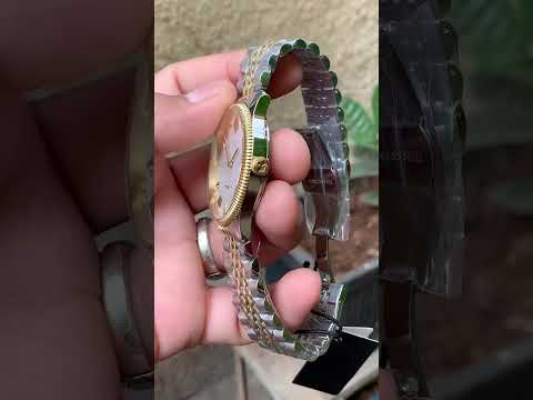 Gucci G-Timeless Gold Silver watch