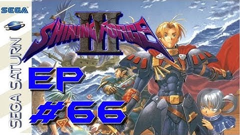 Shining Force III Scn 2: part 66 - cave ruins