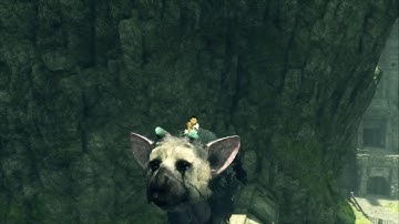 The Last Guardian™- the collapsing tunnel