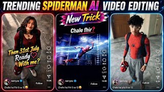 Spiderman AI Reels Video Editing Tutorial 🤯 | Spiderman Photo Editing Prompt | ChatGPT screenshot 5