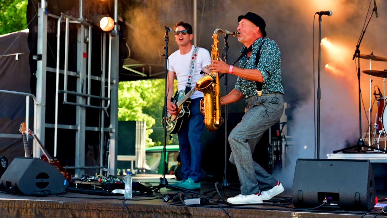 Jammah Tammah Groove Express - "Witte Wiven" ::: Zomerfolk 2023