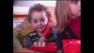 Original VHS Opening & Closing: My Little Rosie and Jim - The Christmas Lights (UK Retail Tape)