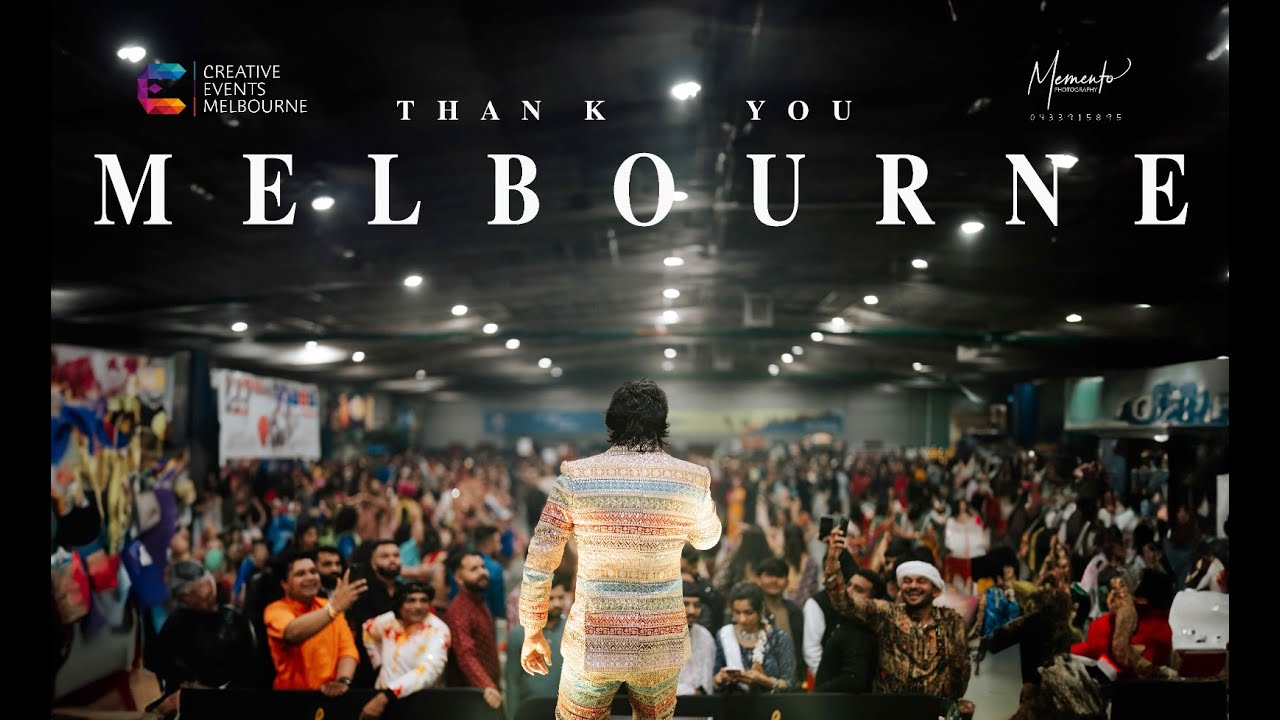 Garba Melbourne 2024 with Umesh Barot | Navratri Special