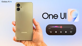 Samsung Galaxy A06 4G — One UI 9 Android 17 Update