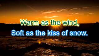 Somewhere my Love, lyrics, Andy Williams