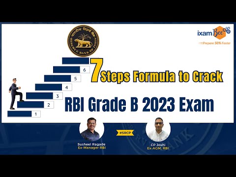 7 steps formula to crack the RBI Grade B Exam | RBI Grade B Complete Strategy