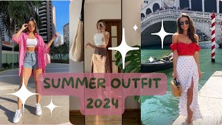 Summer outfit ideas 2024 ✨🩲👙🥽💕#fashion #summer #summeroutfits #trending #summeroutfitideas#trend