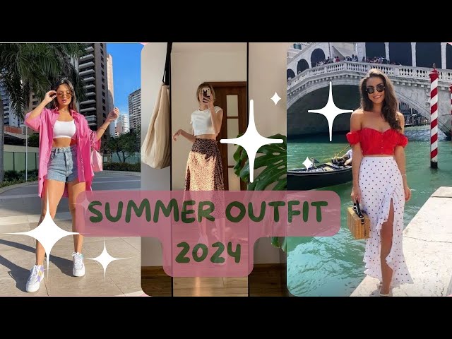 Summer outfit ideas 2024 ✨🩲👙🥽💕#fashion #summer #summeroutfits