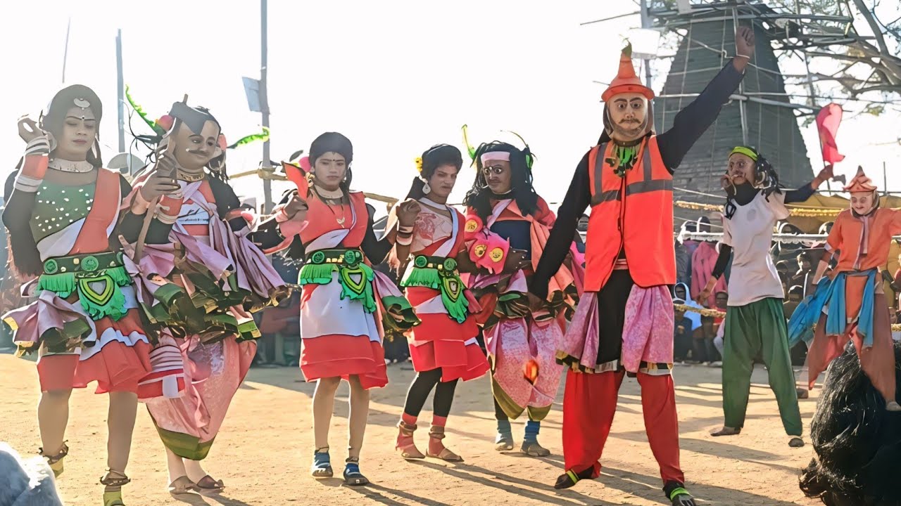 🆕शिव टाँगरा छौ नाच मेला 2026,उस्ताद बागान सिंह मुंडा,बानसा👉संथाल विद्रोह@JHOOMMKS 