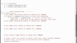 Chapter 8: Animating Snow