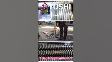 Two rollers thread rolling machine threading T12 screw rolling #threadrollingmachine #machine