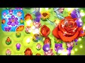 Blossom blast saga  gameplay android ios