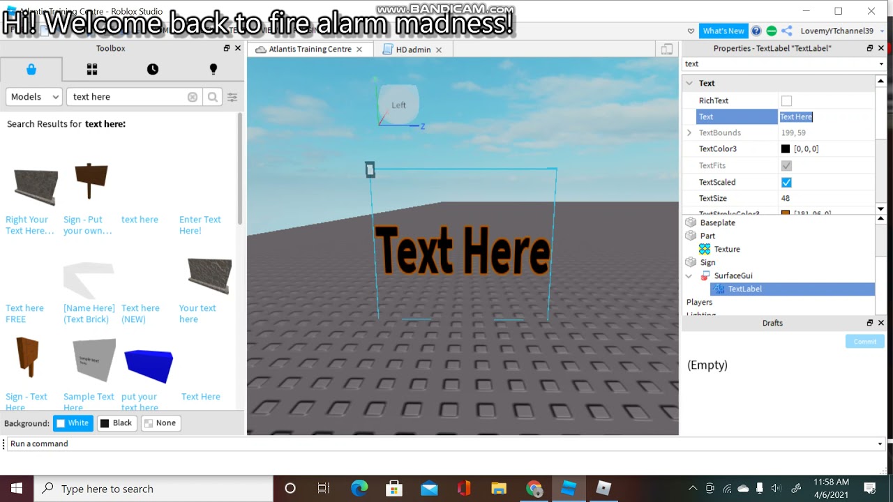 text to speech roblox studio