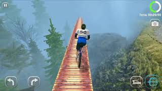 Downhill BMX Stunt Bicycle 2018  Game Promo screenshot 4