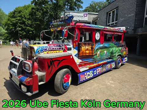 Ube 🍇 2026 Köln Germany With Kababayan Filipino