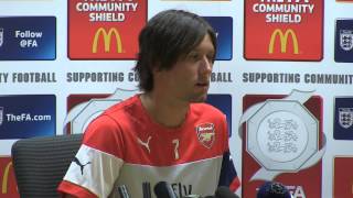 Tomas Rosicky Fa Cup Glory Meant Most To English Boys