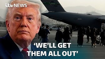Thumbnail for Trump says US will 'permanently pause migration' from 'third world countries' | ITV News