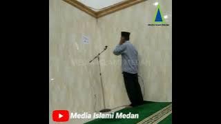 Azan Maghrib Di Mesjid Raya Al-Hasanah
