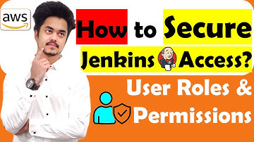 [4] Create Jenkins Users & Set Permissions (Role-Based Access) | Jenkins Security | AWS DevOps