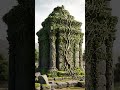 Green Ruins Timelapse #architecture #ArchitectureTransformation #MorphingArchitecture #DreamSpaces