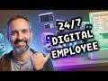 Creating a digital employee with CREAO