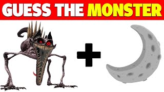 Guess The MONSTER'S EMOJI | The Smiling Critters \& Poppy Playtime Chapter 3 | Nightmare Catnap