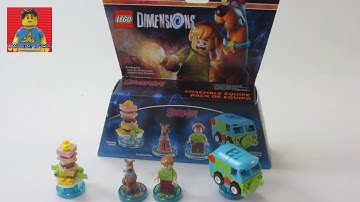 LEGO Dimensions - Scooby Doo Team Pack Review set 71206