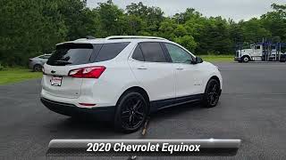 Used 2020 Chevrolet Equinox LT, Seaford, DE 924040A