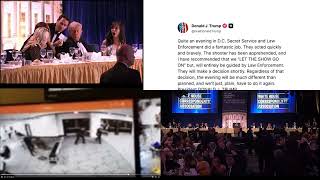President Trump & First Lady evacuated from White House Correspondents’ Dinner Net Worth