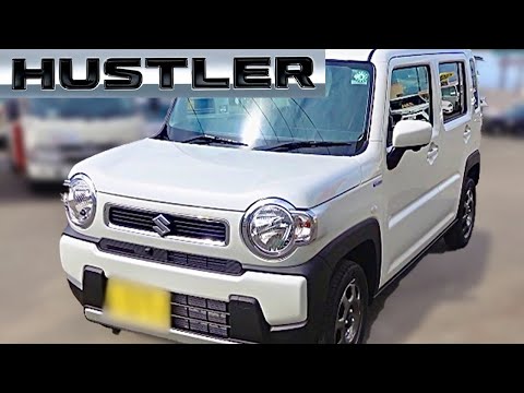 新型ハスラー「ピュアホワイトパール」の外装内装を4K映像で