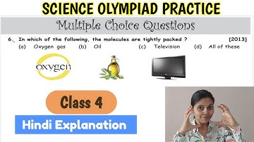 Class 4 Science Olympiad Practice| SOF Science Olympiad Class 4| Sample Paper Practice Set |SOF NSO