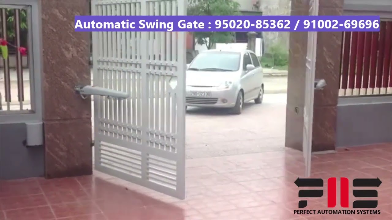 Automatic Swing Gate